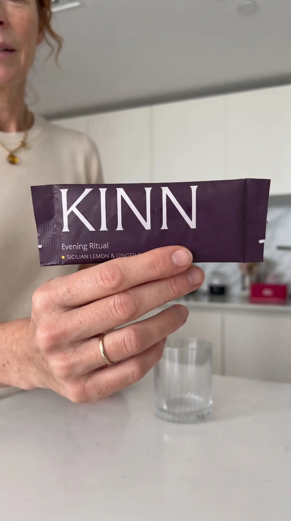 One sachet